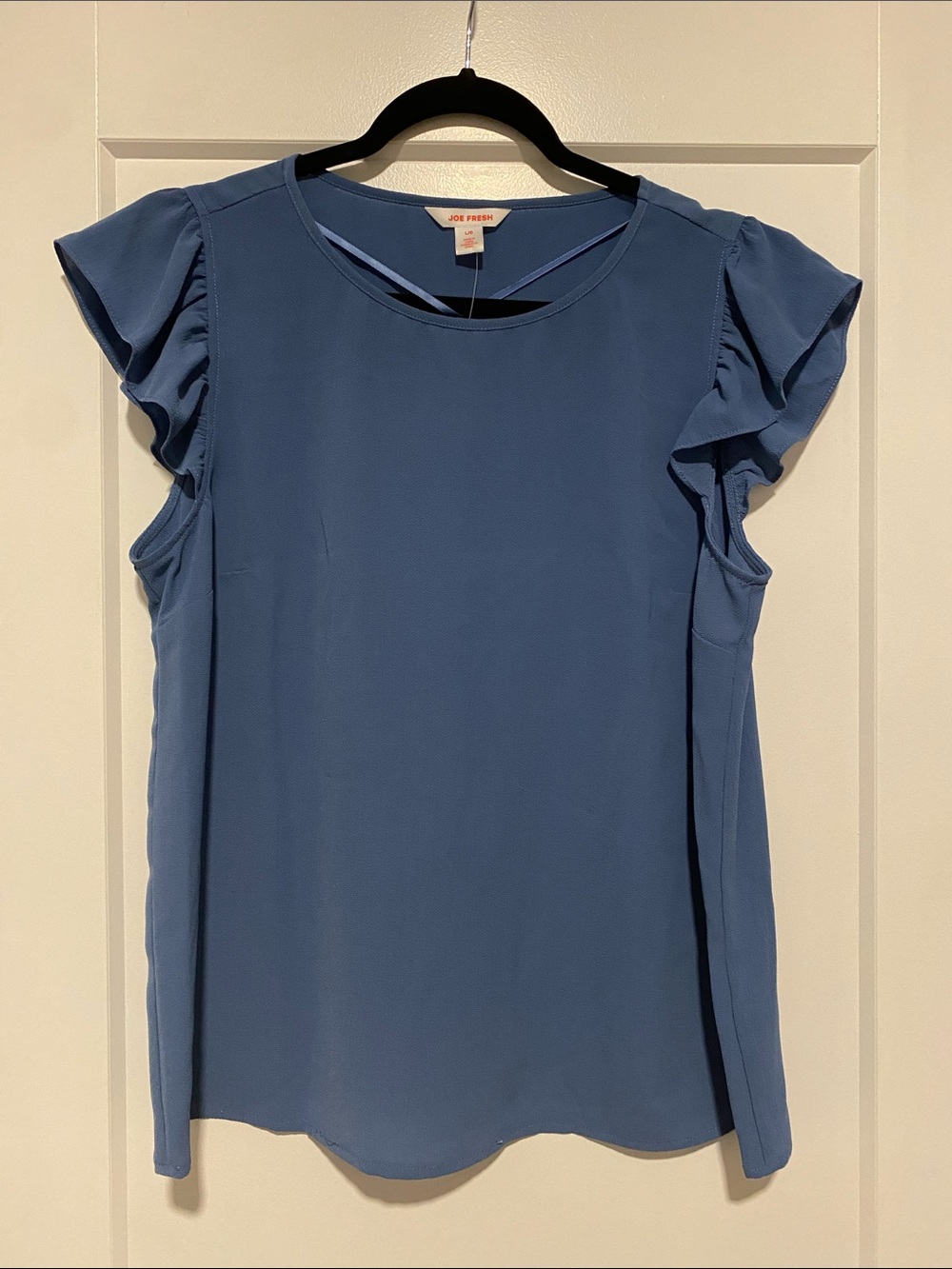 NWT Joe Fresh Blue Blouse